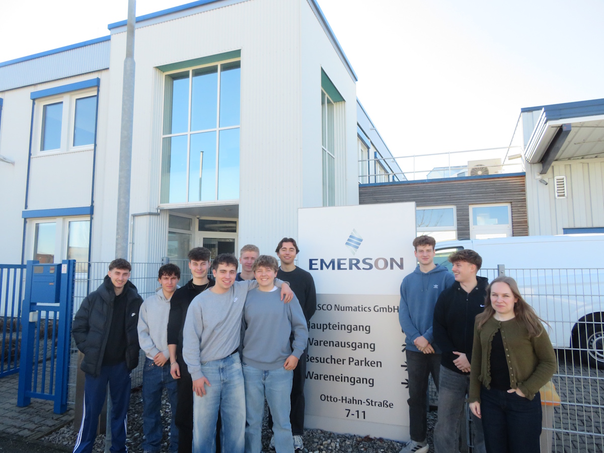 Foto: Frau Sauer, Asco Numatics Image