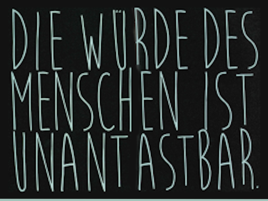 Chor der Menschenrechte
