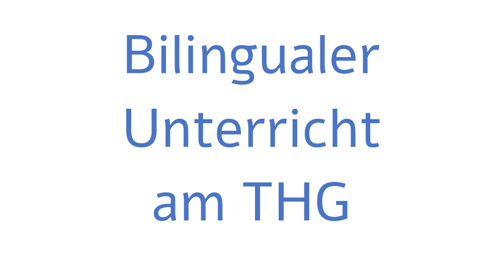 Präsentation zum Bilingualunterricht Image