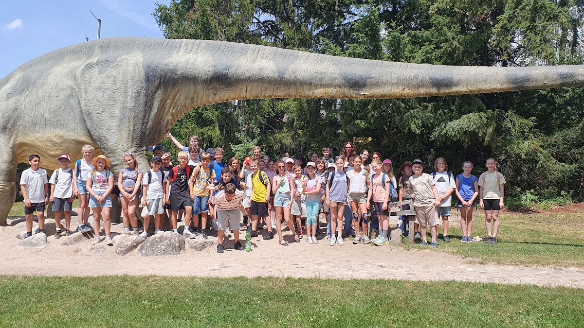 Auf Fossilienjagd im Urweltsteinbruch