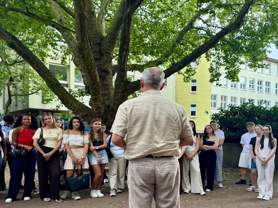 Herzlichen Glückwunsch zum Abitur!