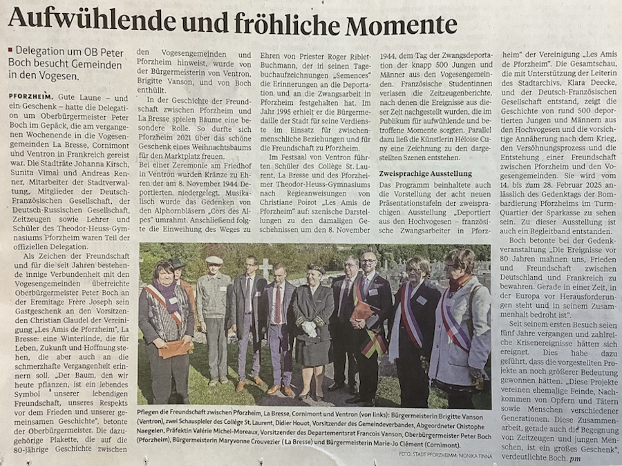 Aufwühlende und fröhliche Momente