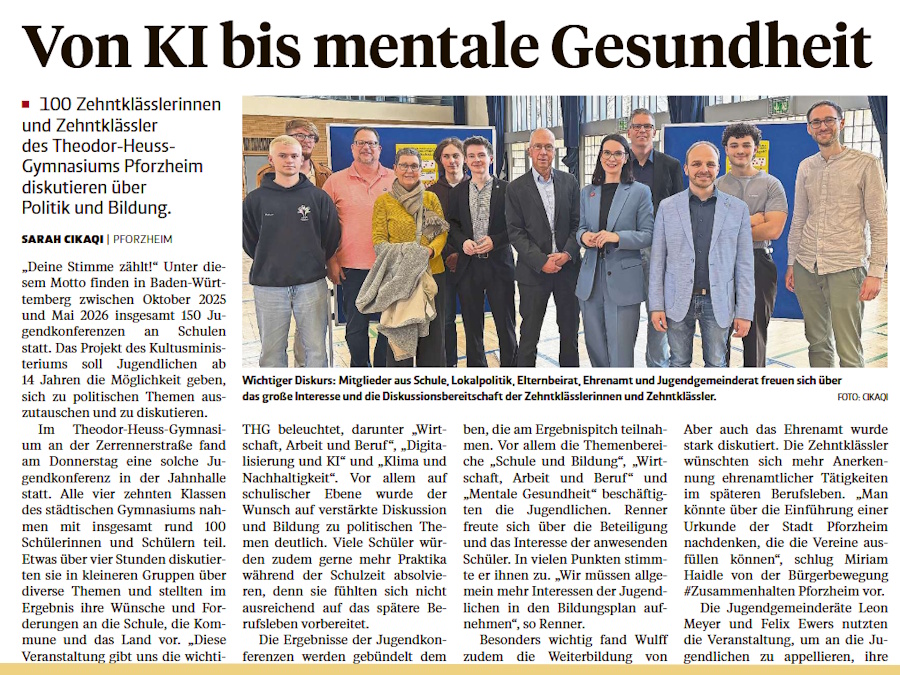 Von KI bis mentale Gesundheit