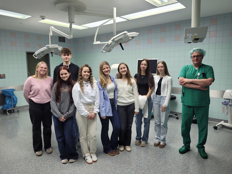 Zeit für spannende Einblicke