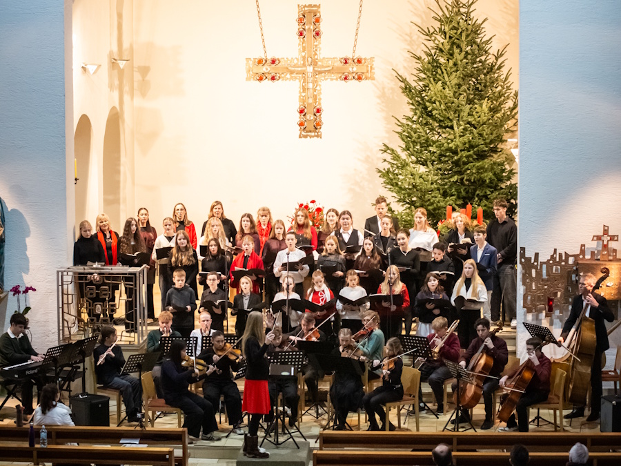 THG-Weihnachtskonzert 2025