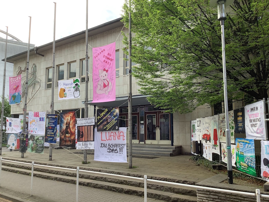 Viel Erfolg fürs schriftliche Abitur! 