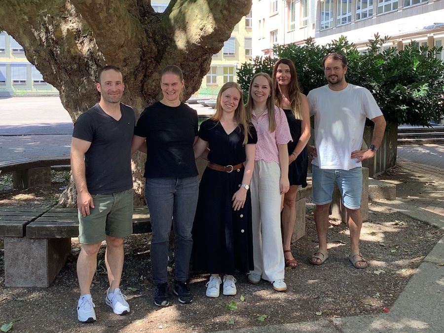 Alles Gute für die Zukunft!