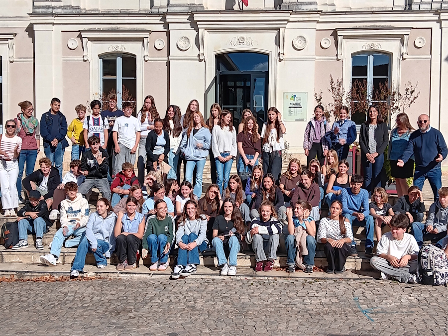 Schüleraustausch mit dem Collège de l’Aubance / Brissac / Frankreich