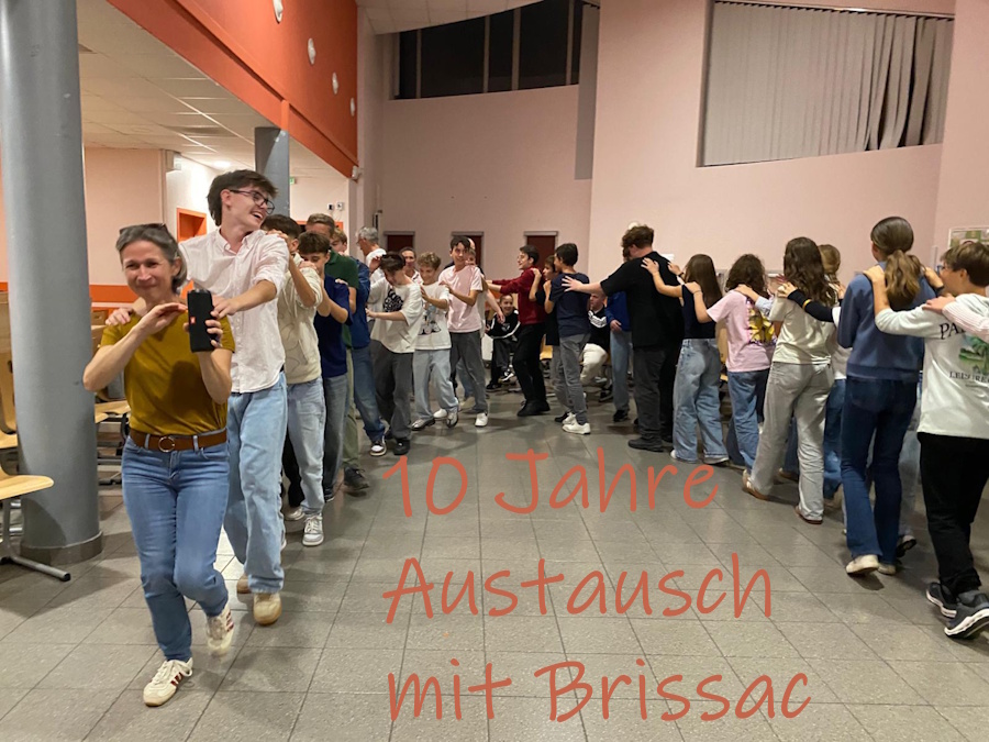 10 Jahre deutsch-französischer Schüleraustausch