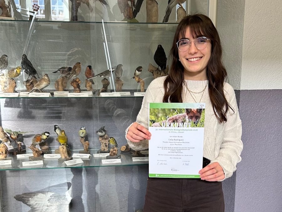 Celia erreicht die nächste Runde!