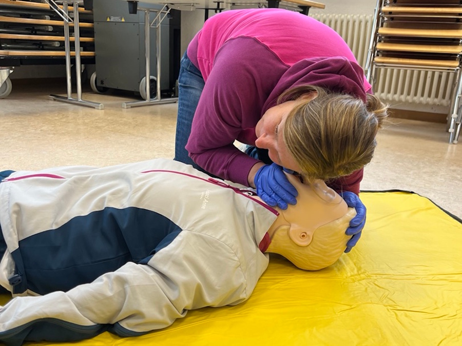 Um Hilfe rufen ist der erste Schritt!