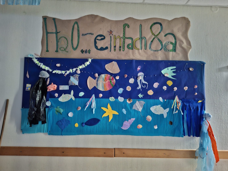 Willkommen in unserer Unterwasserwelt!