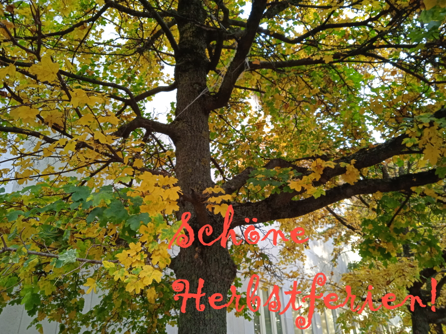 Schöne Herbstferien!