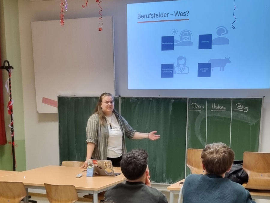 Vom THG in die Welt: Ehemalige berichten von ihren Wegen