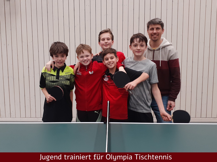 Jugend trainiert für Olympia Tischtennis