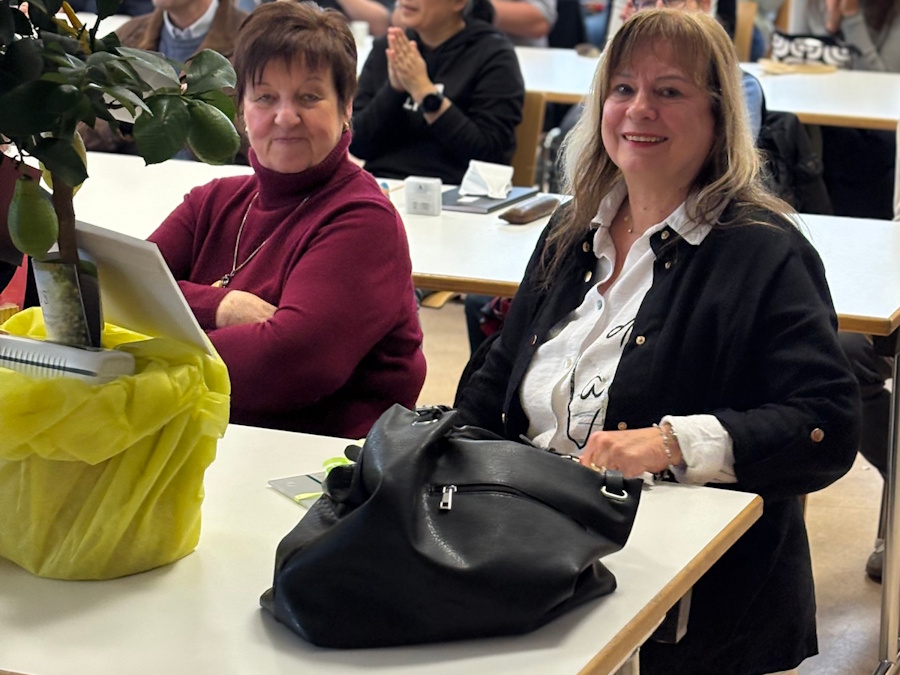 Bitte eintreten ohne anzuklopfen!