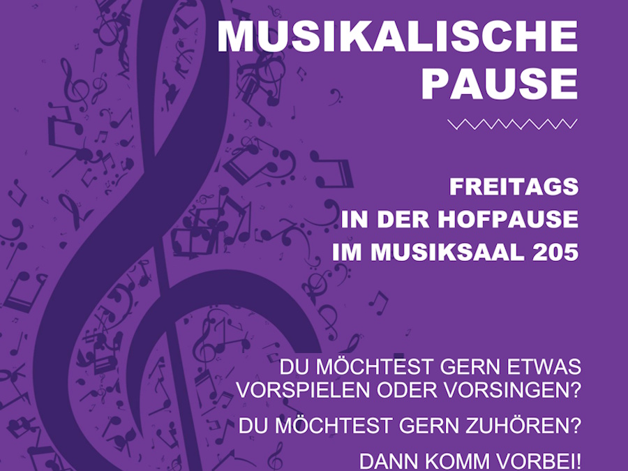 Musikalische Pause