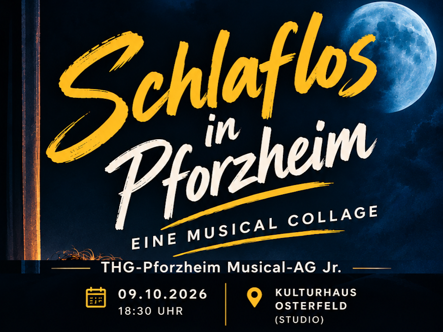 Schlaflos in Pforzheim