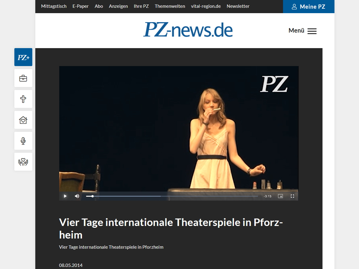  Link zum Video bei PZ-news.de