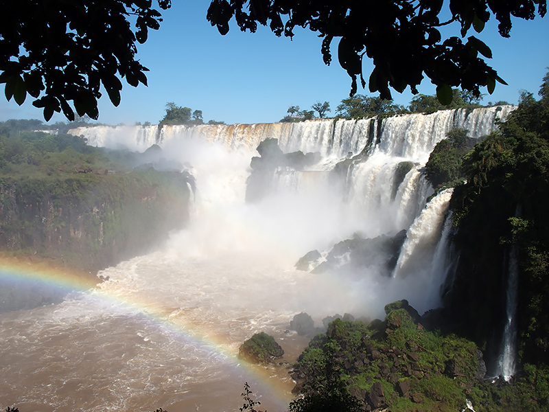 Iguazú-Fälle
