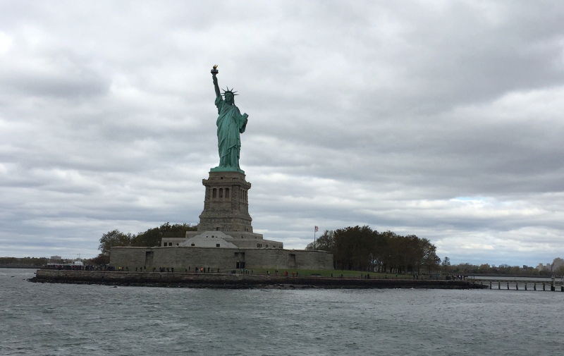 Happy 130th birthday, Statue of Liberty!