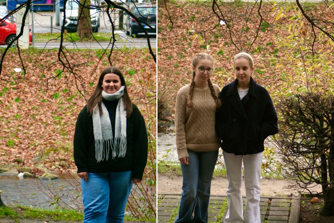 PR-Referentinnen: Letizia Schwinger, Viviyan Kostadinova und Teya Kostadinova Image